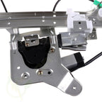 Set of 2 Window Regulators & Motors for Chevrolet Suburban 1500 2500 (2000–2006)