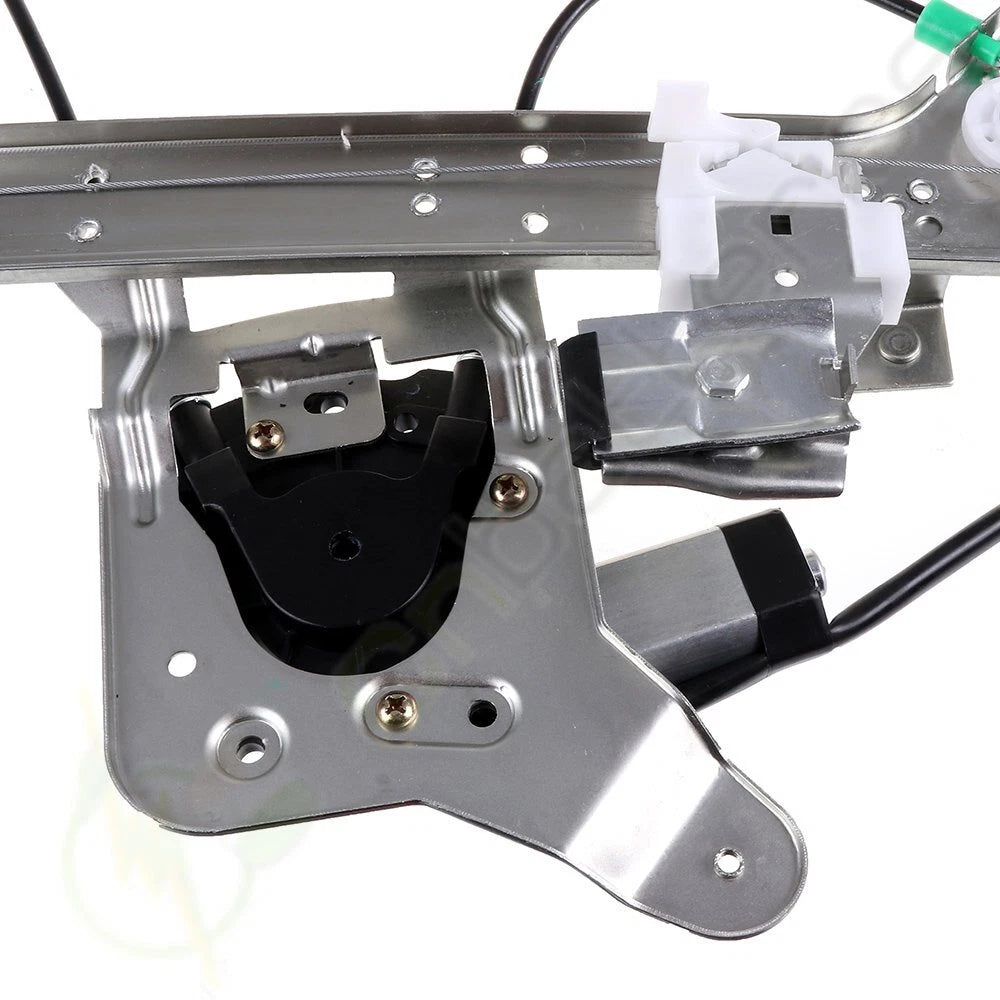 Set of 2 Window Regulators & Motors for Chevrolet Suburban 1500 2500 (2000–2006)