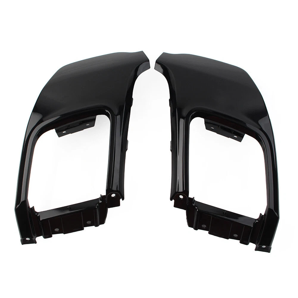 Pair Rear Bumper Exhaust Pipe Trim for Land Rover Range Rover Evoque (2012–2018)