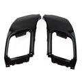 Pair Rear Bumper Exhaust Pipe Trim for Land Rover Range Rover Evoque (2012–2018)