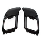 Pair Rear Bumper Exhaust Pipe Trim for Land Rover Range Rover Evoque (2012–2018)