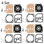 Set of 4 Carburetor Repair Gasket Kit for Stihl MS210 MS230 MS250 (2005–2018)