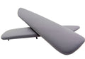 Leather Synthetic Door Panel Armrest Cover for BMW E46 (1999–2004)