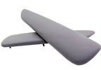 Leather Synthetic Door Panel Armrest Cover for BMW E46 (1999–2004)
