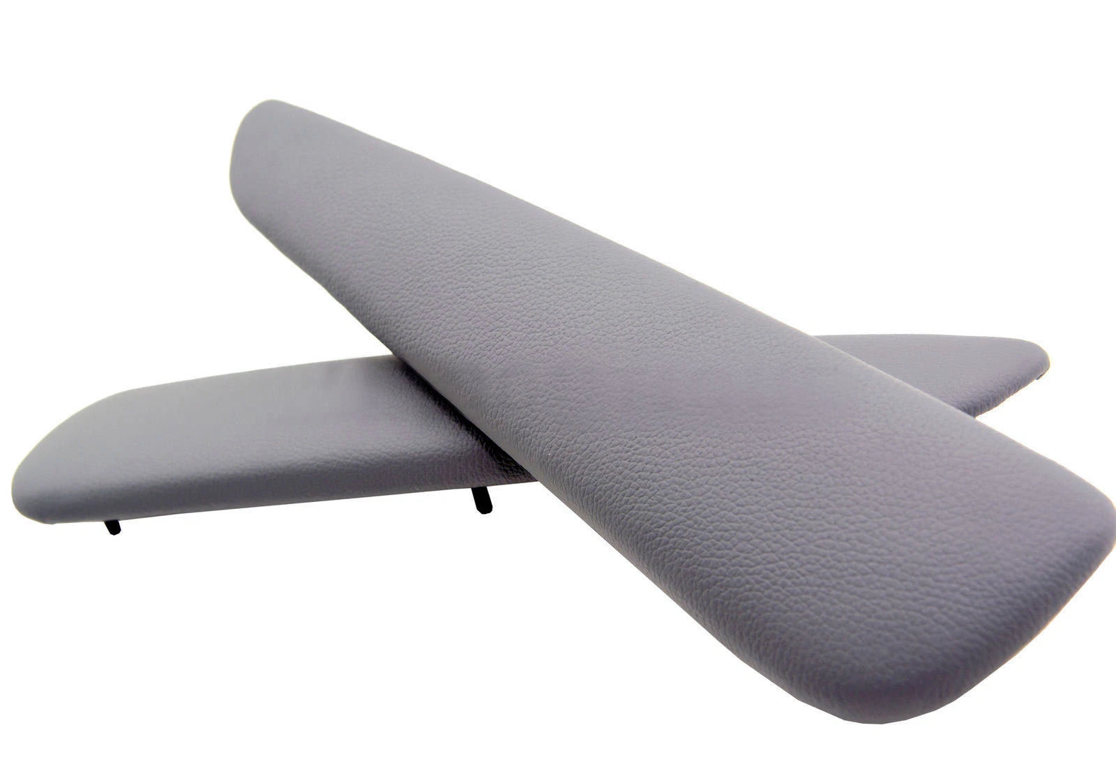 Leather Synthetic Door Panel Armrest Cover for BMW E46 (1999–2004)