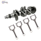 Engine Rebuild Kit for Hyundai Kia 2.0L - Crankshaft, Con Rods, Bearings, Rings