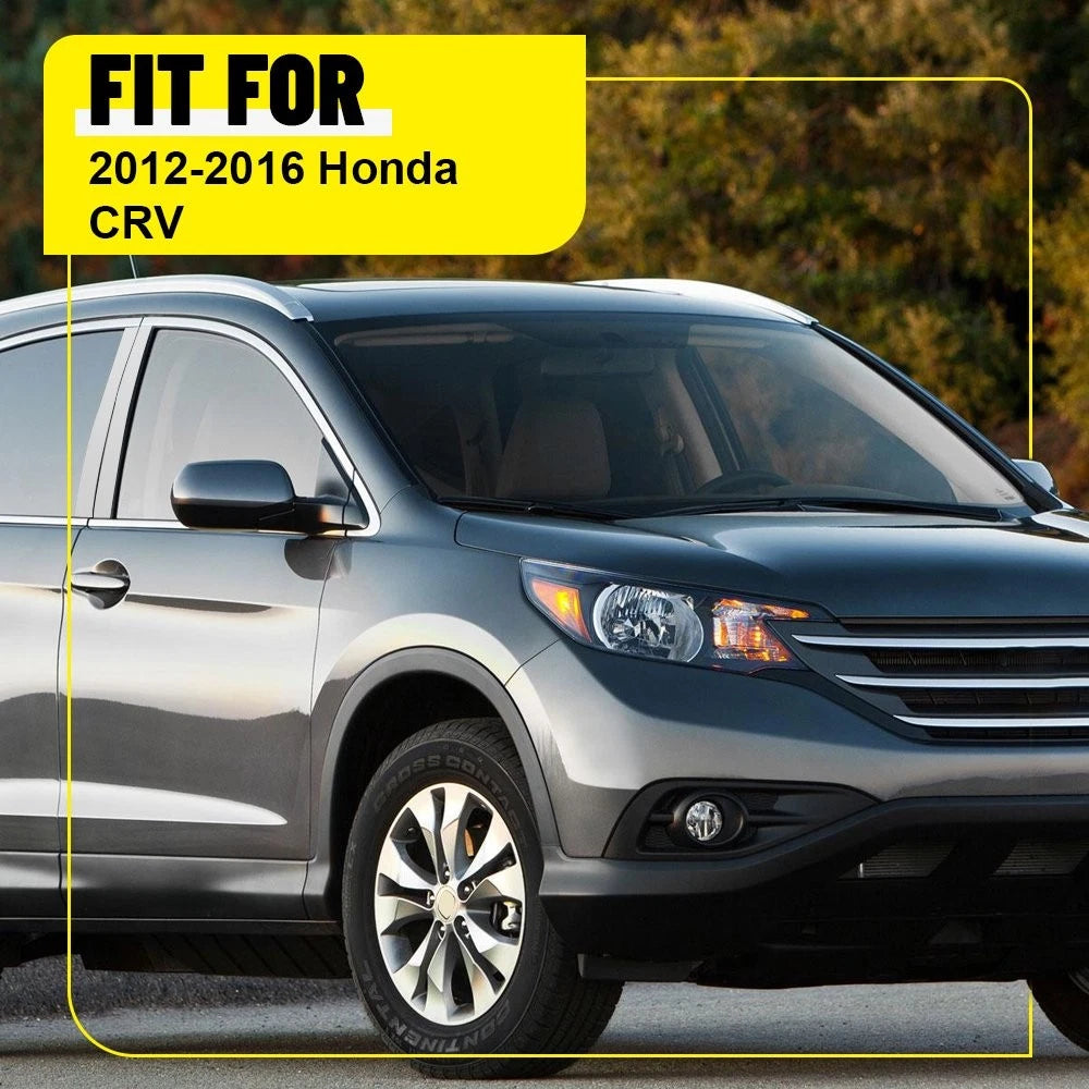 Set of 4 Chrome Pillar Post Trim for Honda CR-V (2012–2016)