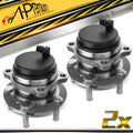 2X Rear Wheel Hub & Bearing Assembly with ABS for Kia Sorento (2011–2015)
