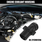 Engine Coolant Housing 2712001256 for Mercedes-Benz C230 (2003–2005)