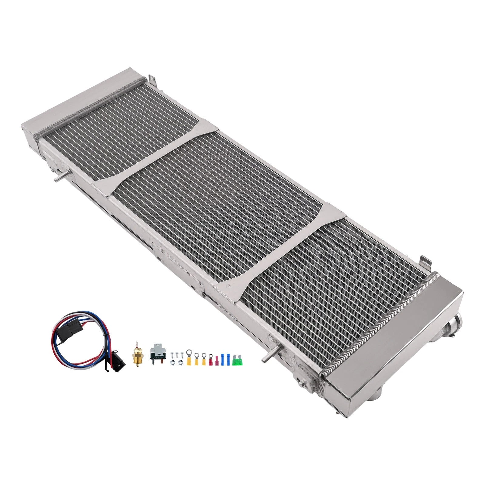 Aluminum Radiator Shroud Fan for Jeep Cherokee/Comanche (1991–2001) CC1193