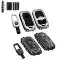 Heavy Duty Key Fob Case Protector for Mazda 3 6 CX-5 CX-9 CX-30 (2019–2024)