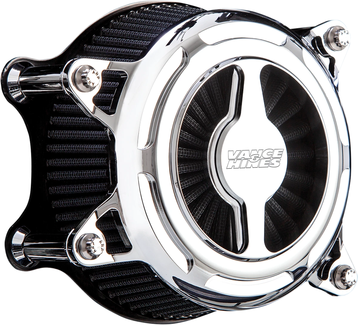 Vance & Hines VO2 Blade Air Intake for Harley Davidson (Chrome) (2014–2023)