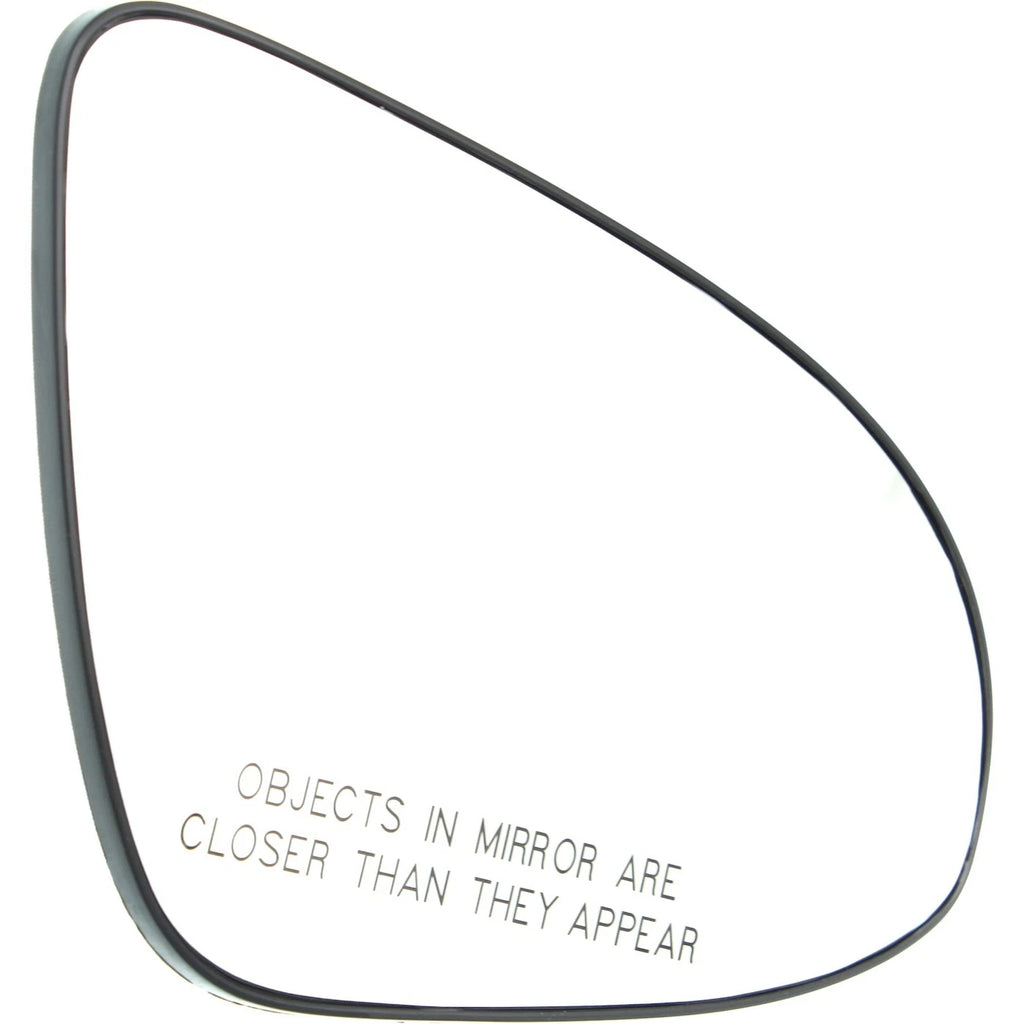 Passenger Side Mirror Glass for Toyota Camry (2012–2014) Convex