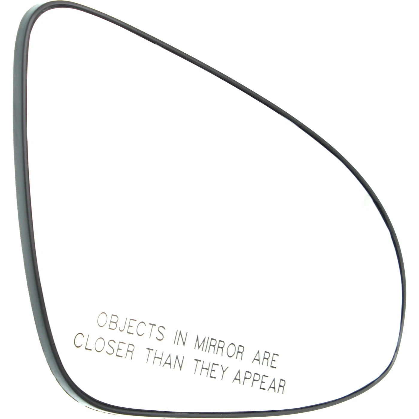 Passenger Side Mirror Glass for Toyota Camry (2012–2014) Convex