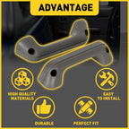 Pair of Armrest Door Handle Pulls for Nissan Hardbody D21 Frontier (1986â1997)