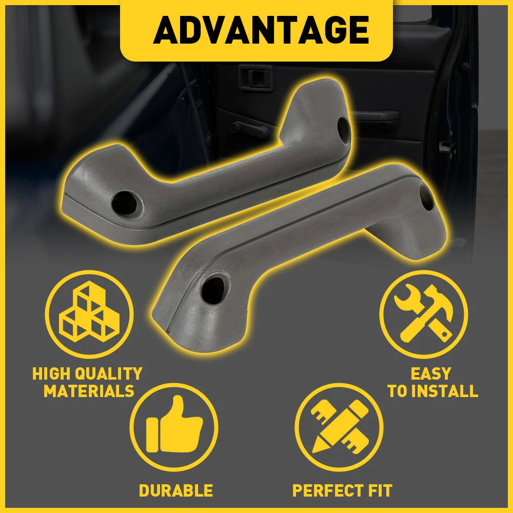 Pair of Armrest Door Handle Pulls for Nissan Hardbody D21 Frontier (1986â1997)