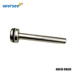 Piston/Ram with O-ring for Suzuki 4 Stroke 200-350HP Outboard (48610-98L00)