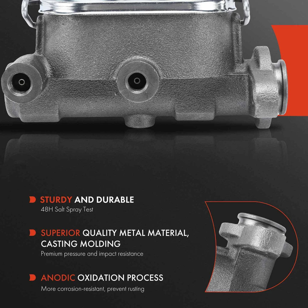 Brake Master Cylinder with Reservoir for Ford Mustang (1967–1970)