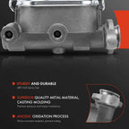 Brake Master Cylinder with Reservoir for Ford Mustang (1967–1970)