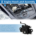 Hood Latch Assembly for Mazda 6 (2014–2017) No.GJT156620B/MA1234120