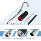Muffler Exhaust Pipe System Kit for Honda CRF50 XR50 110cc 125cc (2004–2023)