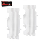2X Radiator Louver Guard for Honda CR125R (1992–1997) - White