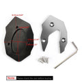 Kickstand Extension Pad for Kawasaki Versys-X 300 (2017–2018) Gray