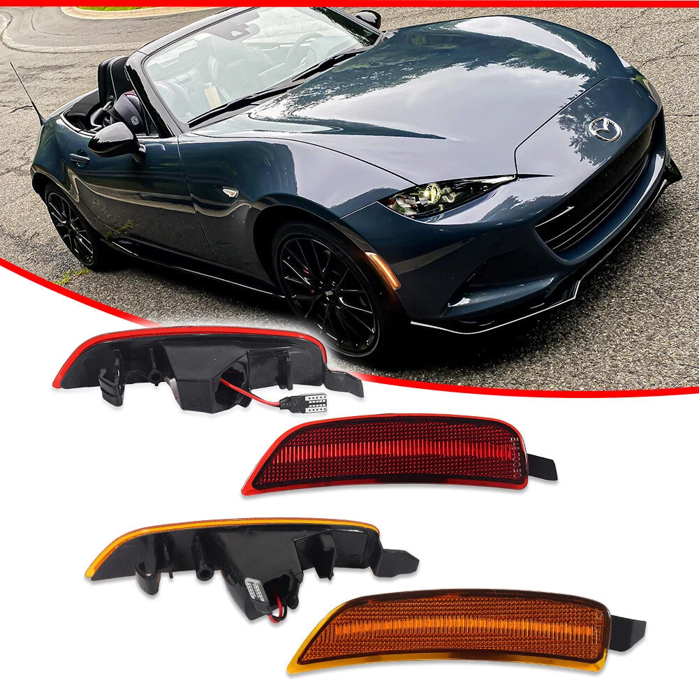 Full LED Side Marker Lamps for Mazda Miata MX-5 (2016–2023)