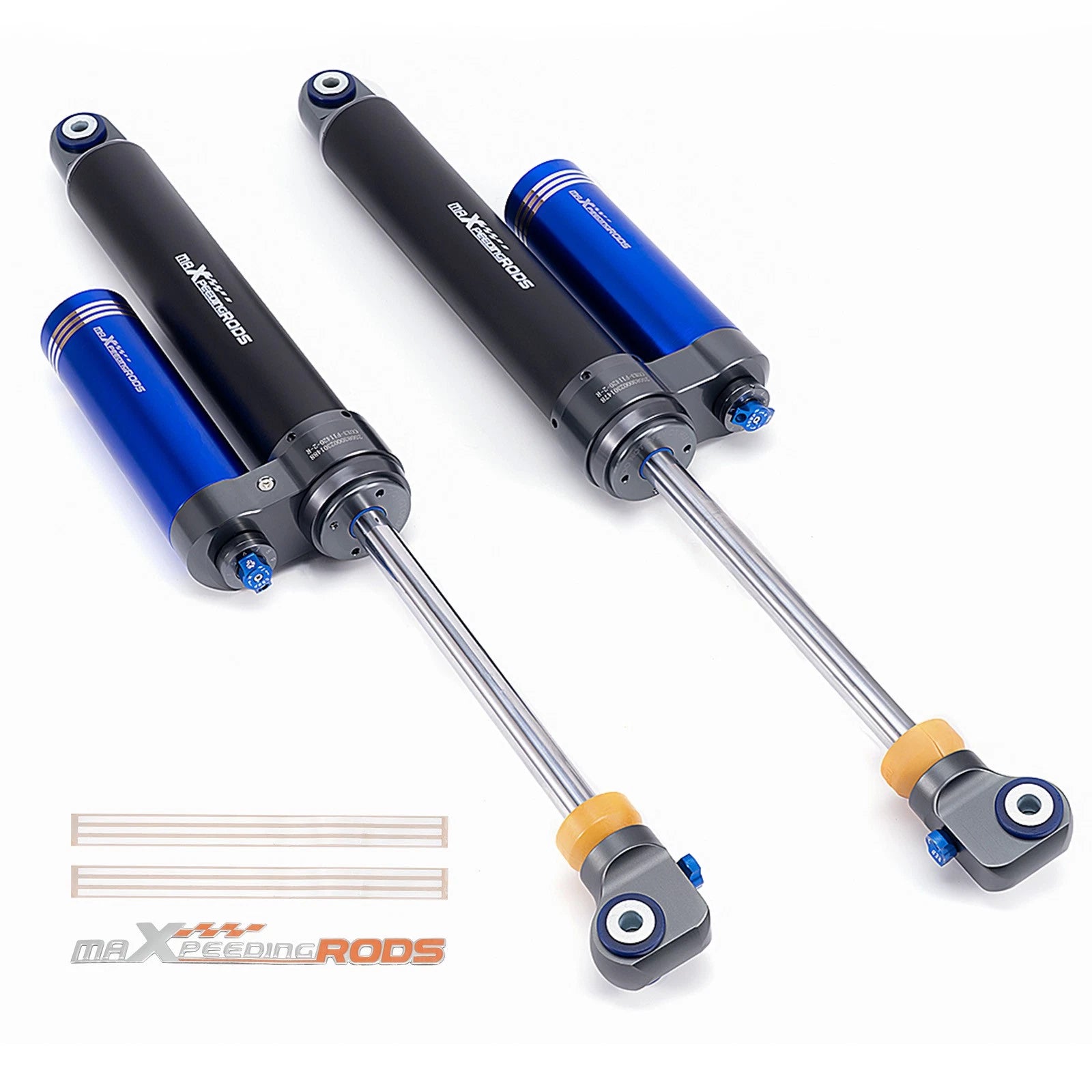 Dual Damper Adjustable Rear Shock for Ford F150 4WD (2015–2020)