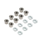 8 x Wheel Flange Lug Nut Kit M10-1.25 for Honda TRX450R ATV (2004-2009)