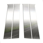 Chrome Pillar Post Covers 4Pc for Dodge Journey (2009–2024)