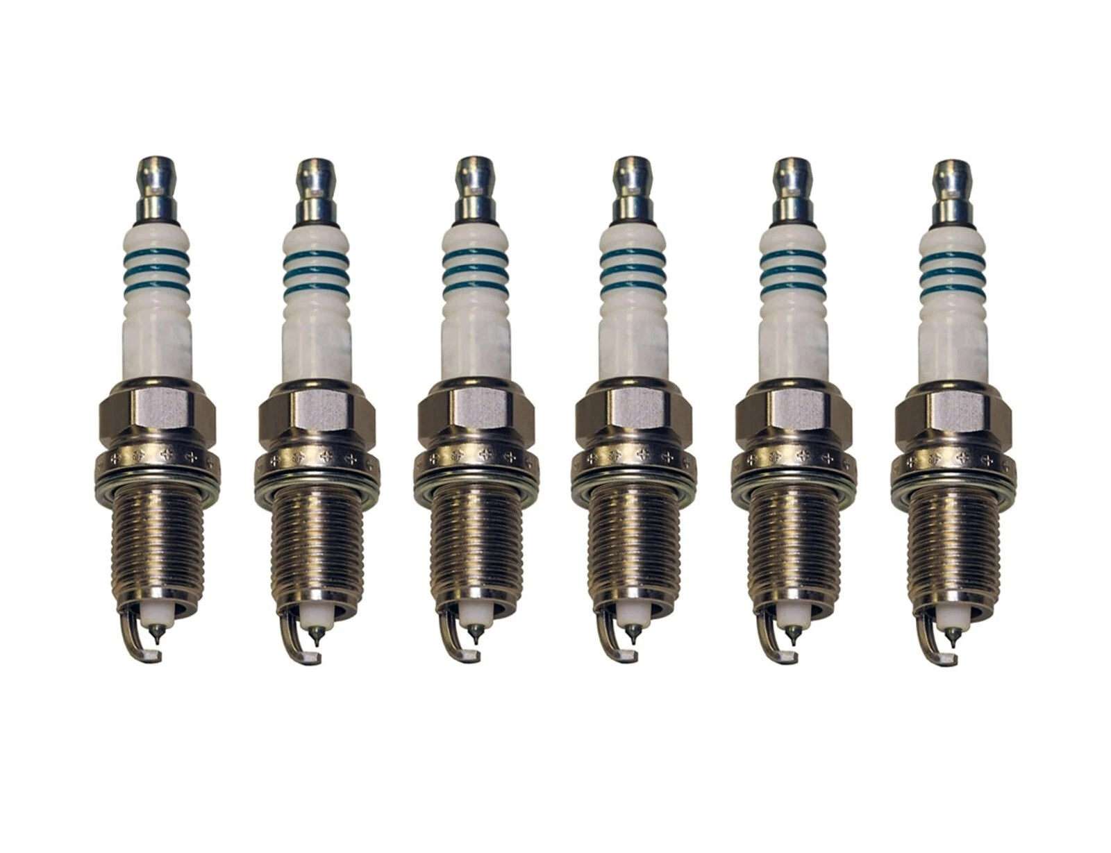 Set of 6 Denso Iridium Power Spark Plugs for