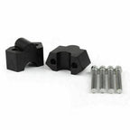 7/8" Handlebar Riser Mount Clamps for Kawasaki Z250 (2013–2018)