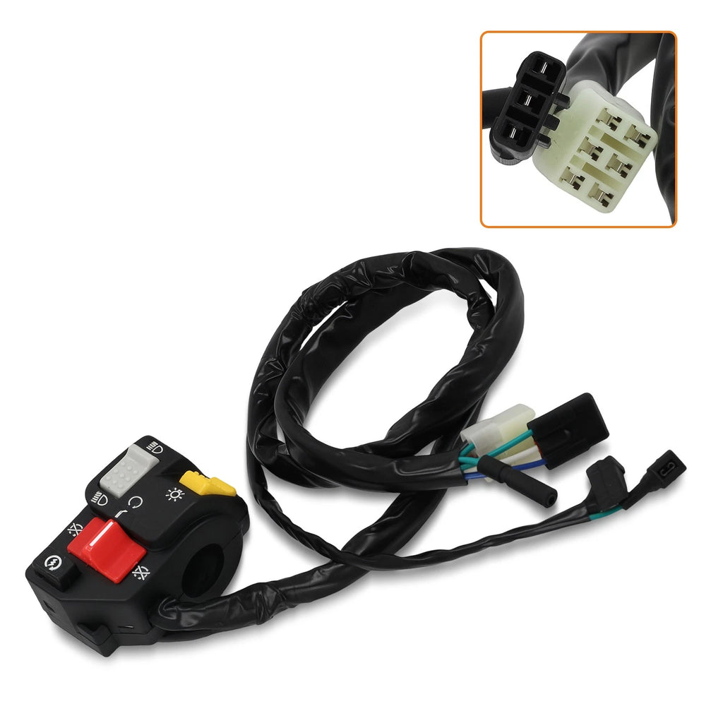 Handlebar Start Stop Kill Switch for Honda TRX400X (2009–2014) 35130-HN1-A71