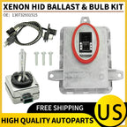 HID Xenon Headlight Ballast & Bulb for Mercedes Benz CLA250 CLA45 AMG (2014–2015)