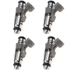 Set of 4 Fuel Injectors for Peugeot 207 WA, 307 3A/C SW, C4 LA LC (2006–2014)