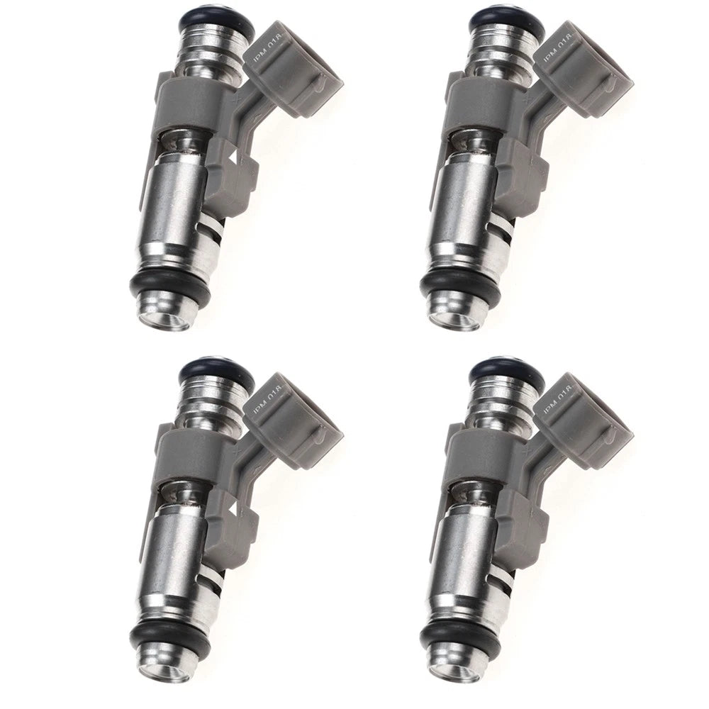 Set of 4 Fuel Injectors for Peugeot 207 WA, 307 3A/C SW, C4 LA LC (2006–2014)