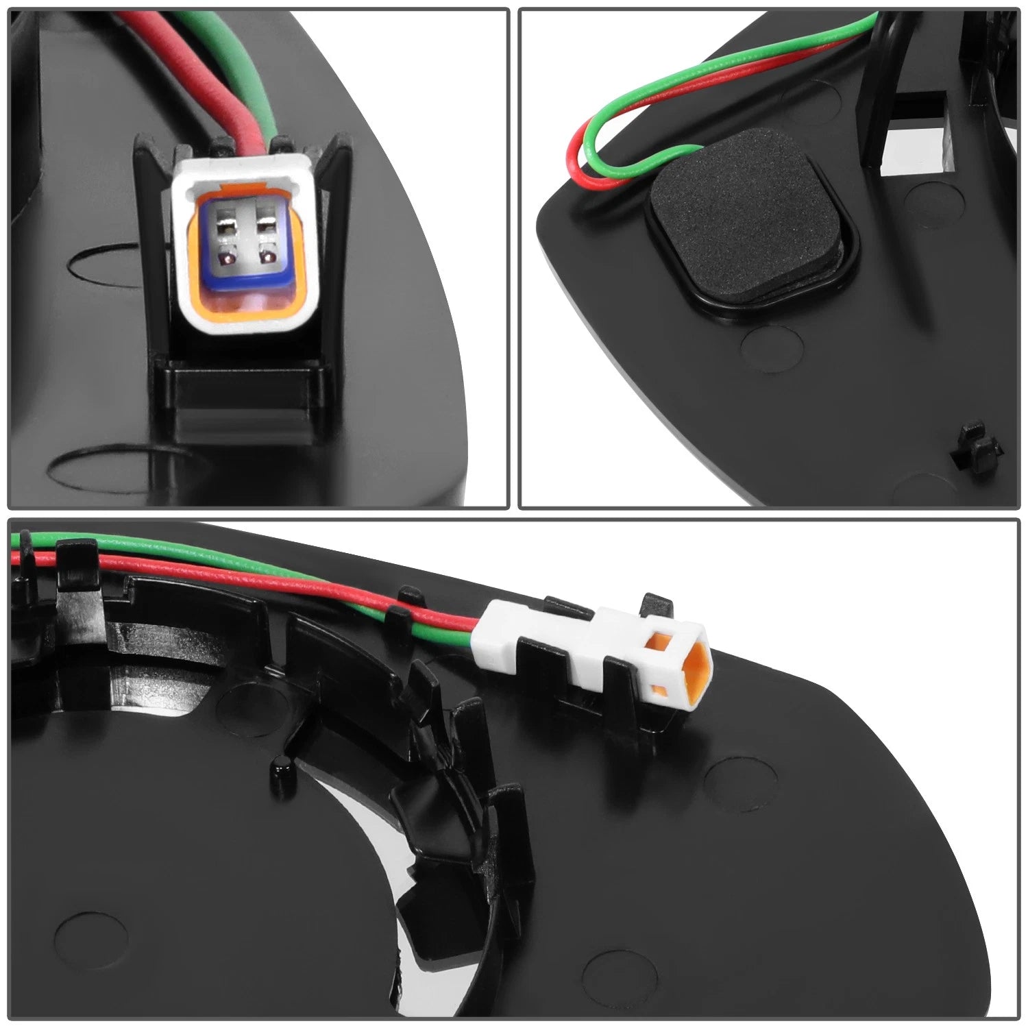 Convex Mirror Glass for Ford Escape (2017–2019) Passenger Right