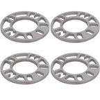 4Pcs 10mm Alloy Aluminum Wheel Spacers for 4 or 5 Stud Cars