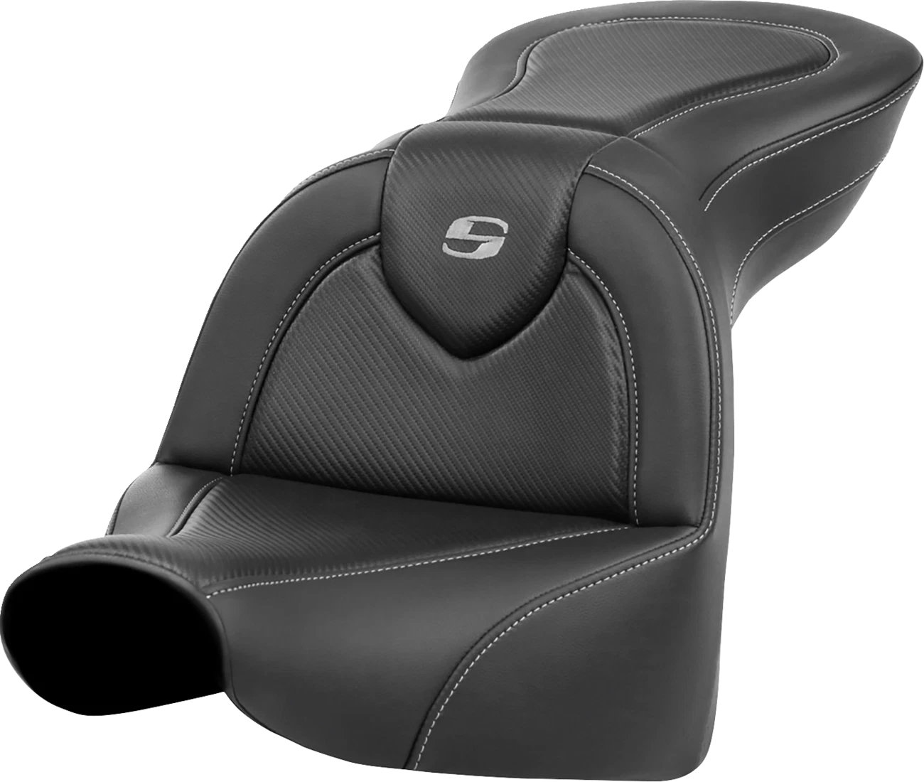 SADDLEMEN Roadsofa Seat for FXBR/S (2018–2020) - Carbon Fiber