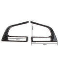 Carbon Fiber Steering Wheel Button Trim Cover for Subaru Forester (2013–2018)