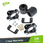 3.5" Front + 3" Rear Lift Kit for Chevy GMC Tahoe Avalanche Suburban Yukon (2007–2020)