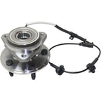 Wheel Hubs for Ford Ranger (2009–2011) Front Left & Right with Bearing & Sensor