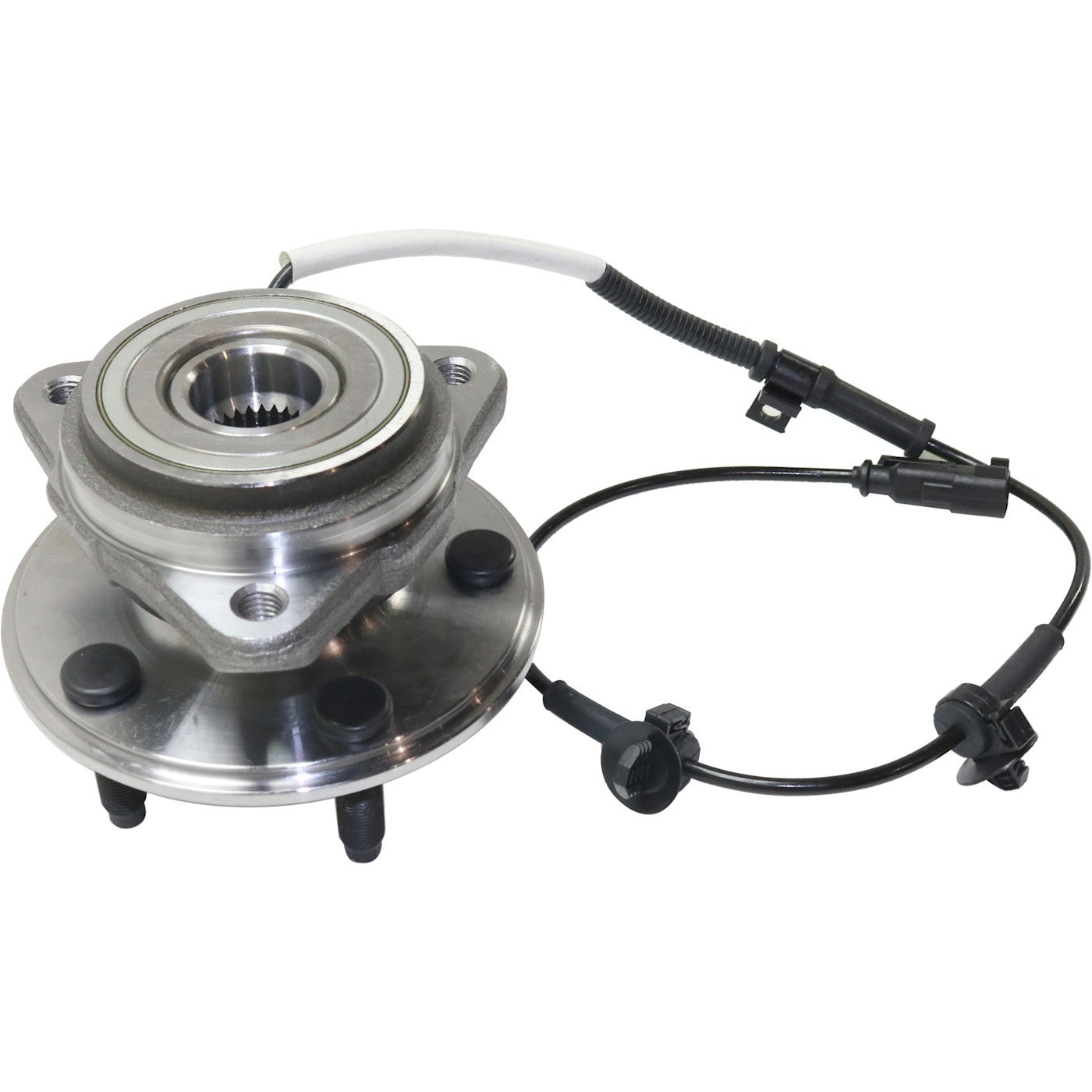 Wheel Hubs for Ford Ranger (2009–2011) Front Left & Right with Bearing & Sensor