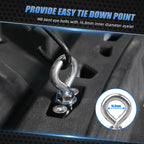 2X Lock Tie Down Anchors for Can-Am X3 Maverick (2017–2021)