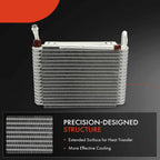 A/C Evaporator Core for Chevy G10 G20 G30 GMC G1500 (1985–1992)