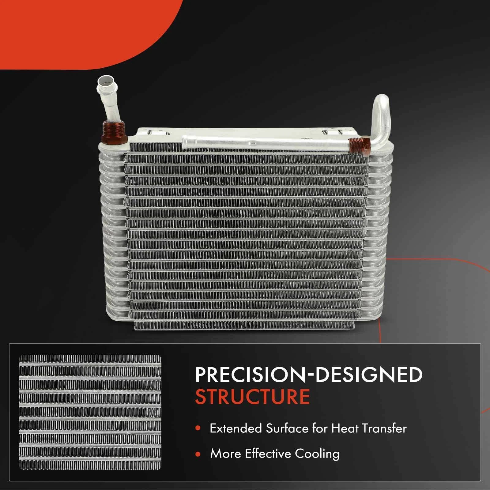 A/C Evaporator Core for Chevy G10 G20 G30 GMC G1500 (1985–1992)