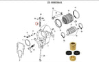 Shift Shaft Bushing for Alpha Gen II (1991–Present) 23-806036A, 18-3760, 87562, 65036