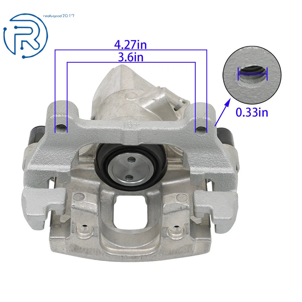 Left Disc Brake Caliper with Bracket for Mazda 5 (2006-2015)
