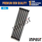 6pc Push Rods for Mitsubishi S3L S3L-2